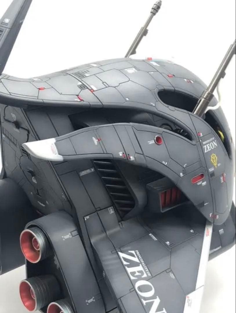 【リペイント】MIA MAN-08　エルメス　ララァ・スン専用モビルアーマー