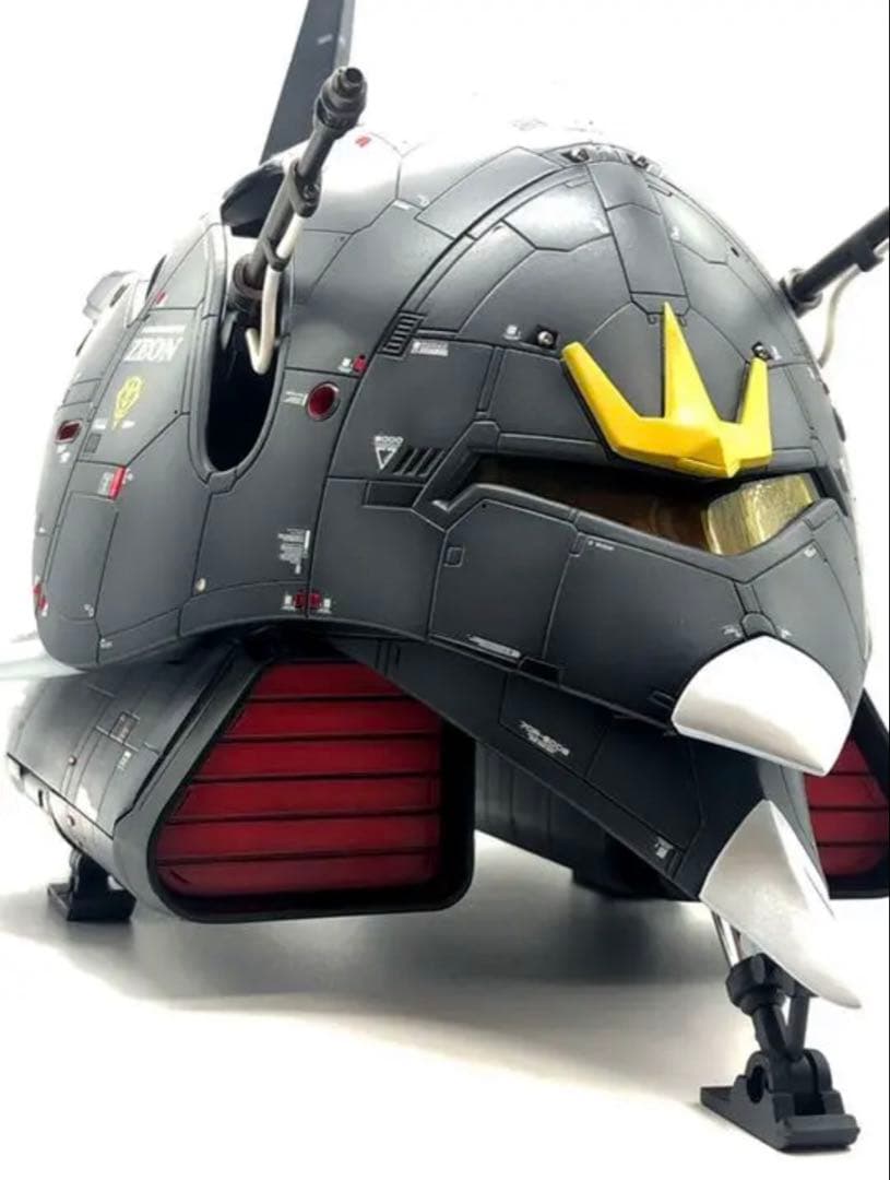 【リペイント】MIA MAN-08　エルメス　ララァ・スン専用モビルアーマー