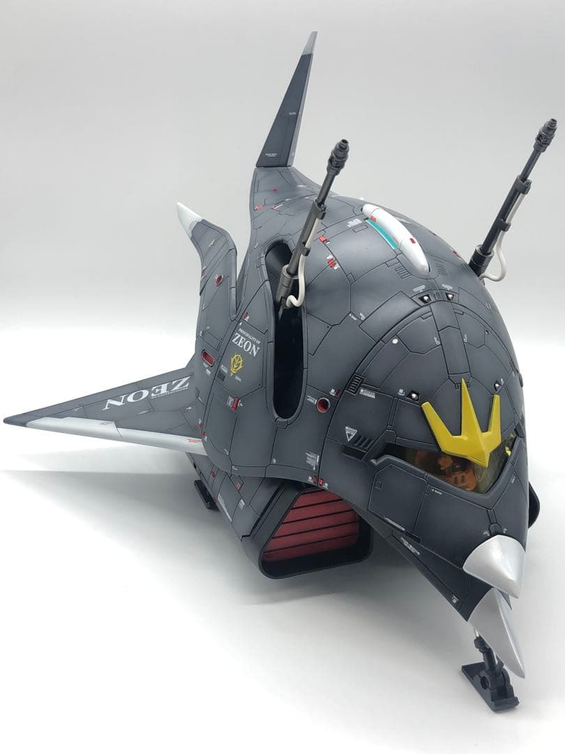 【リペイント】MIA MAN-08　エルメス　ララァ・スン専用モビルアーマー