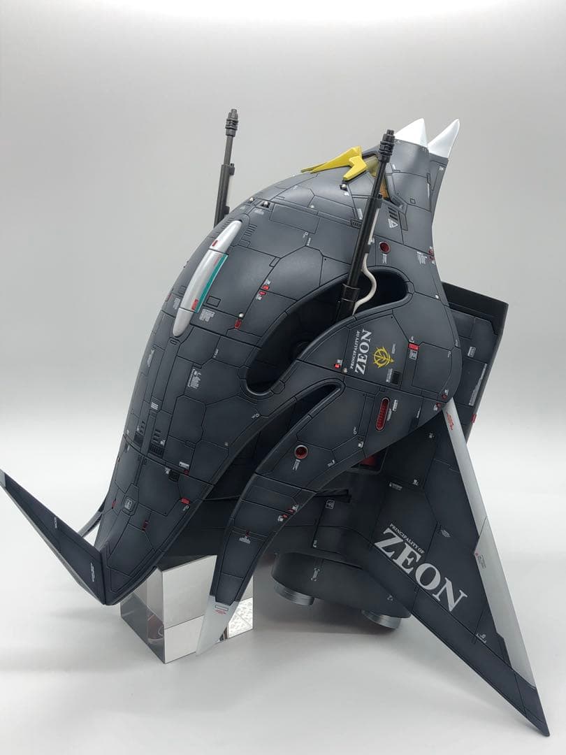 【リペイント】MIA MAN-08　エルメス　ララァ・スン専用モビルアーマー