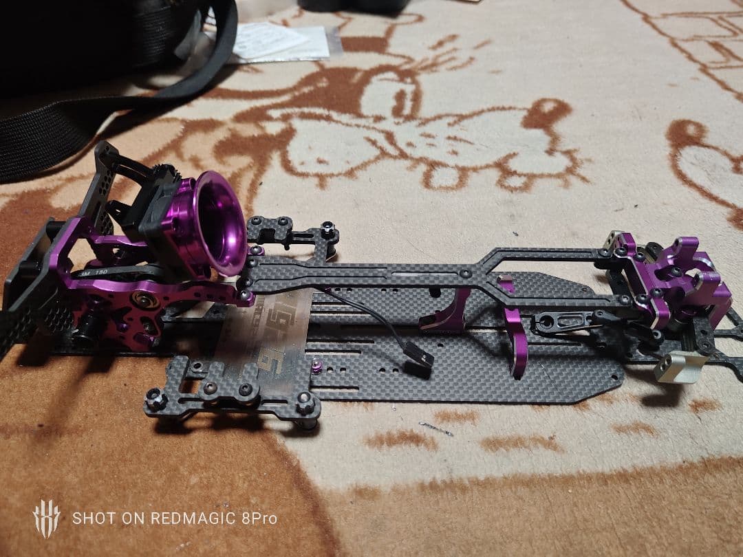 ヨコモ yokomo YD-2ベース　ベルトコンバ他　ほぼ新車