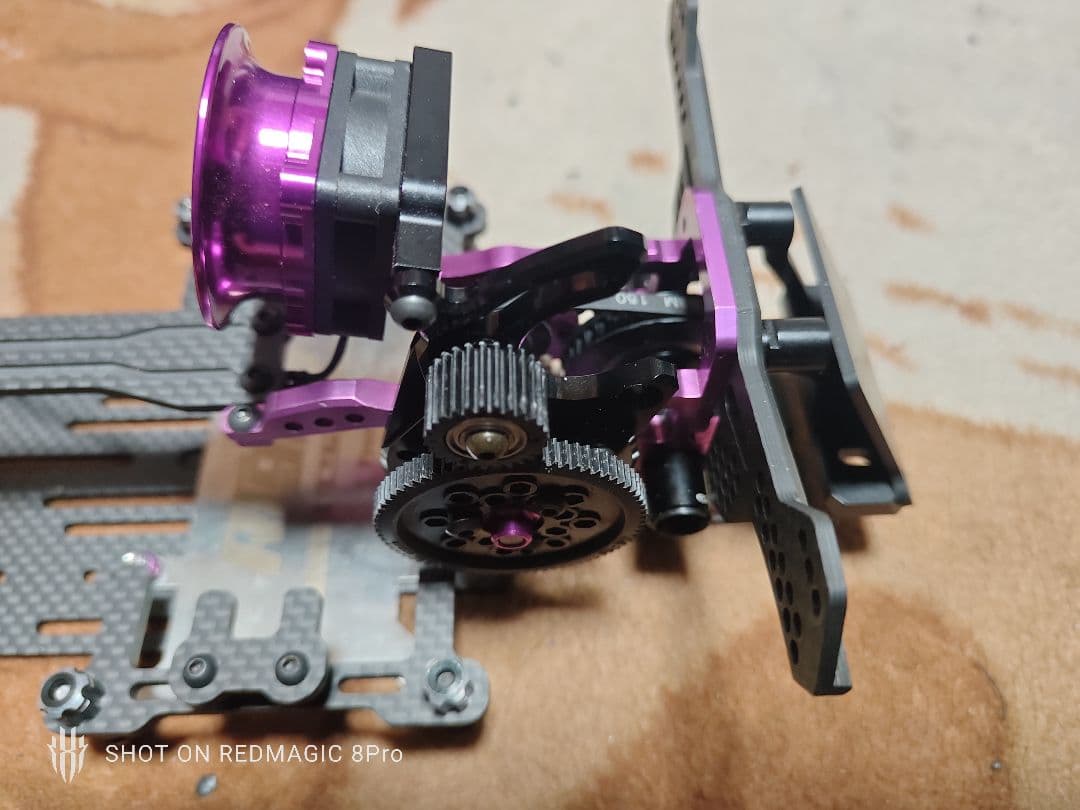 ヨコモ yokomo YD-2ベース　ベルトコンバ他　ほぼ新車