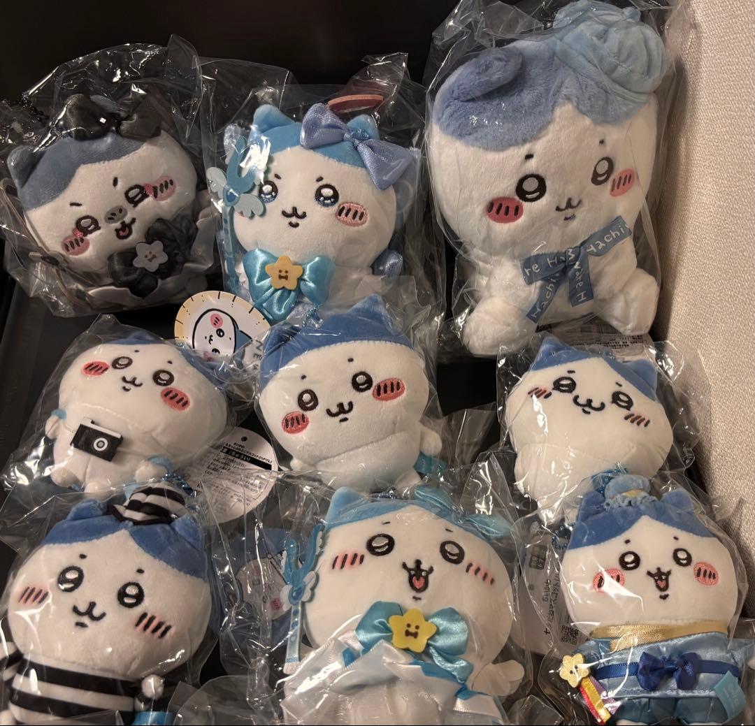 ちいかわ　ハチワレ　セット　ぬいぐるみ　マスコット　新品未開封　まとめ売り