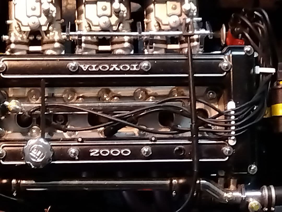 自動車 toyota2000gt