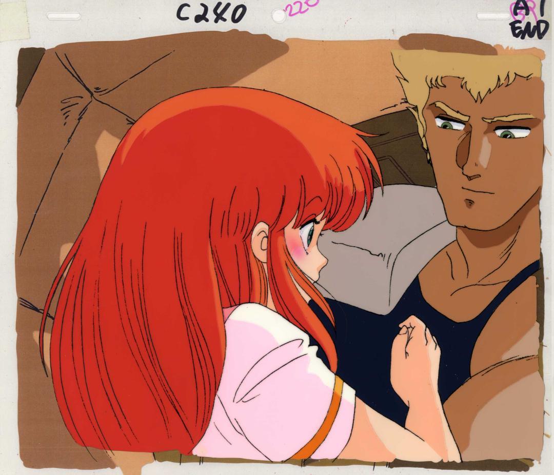 ポップチェイサー マイ ザック セル画