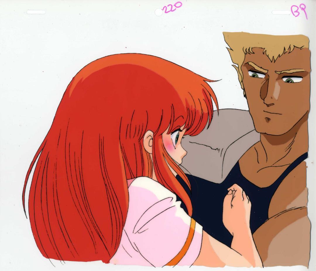 ポップチェイサー マイ ザック セル画