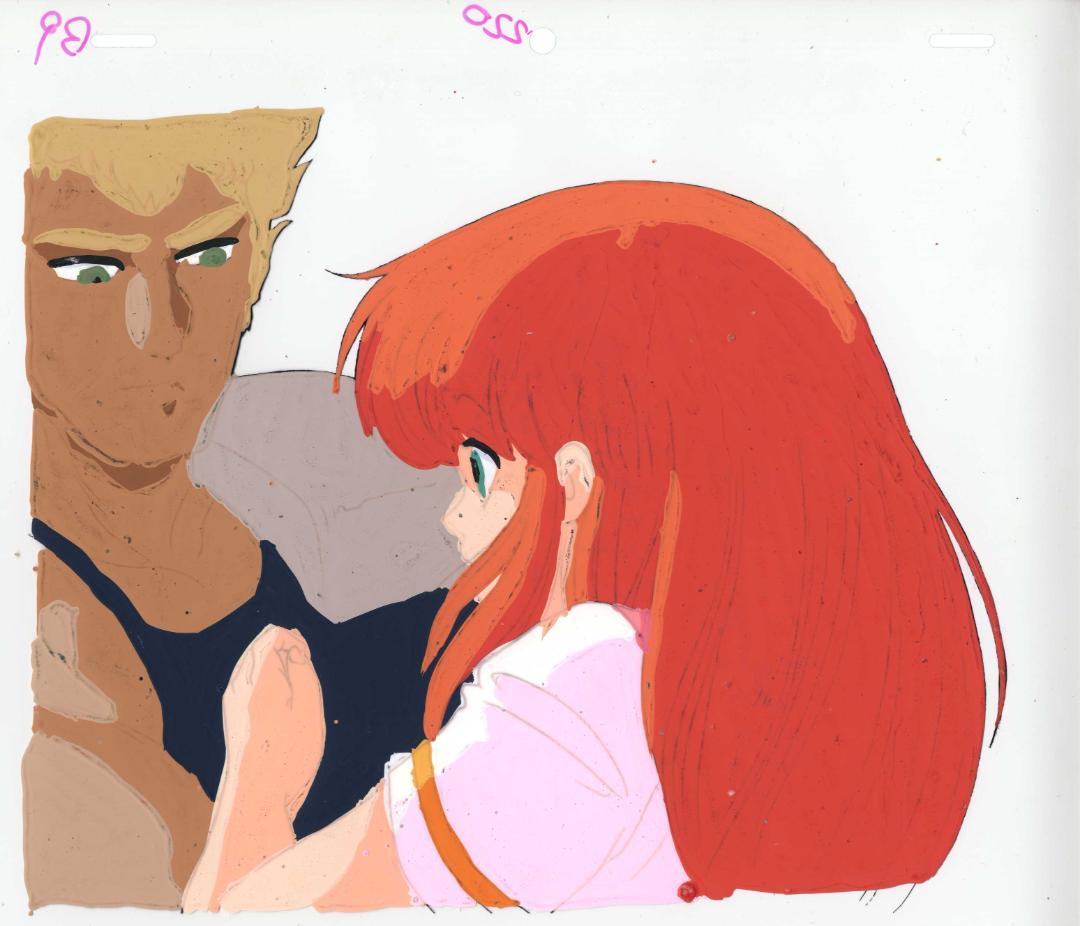 ポップチェイサー マイ ザック セル画