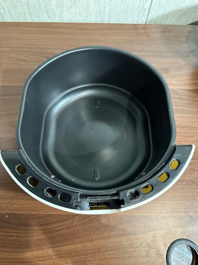 即日発送 美品 ショップジャパン　カラットフライヤー　KRF-601WH