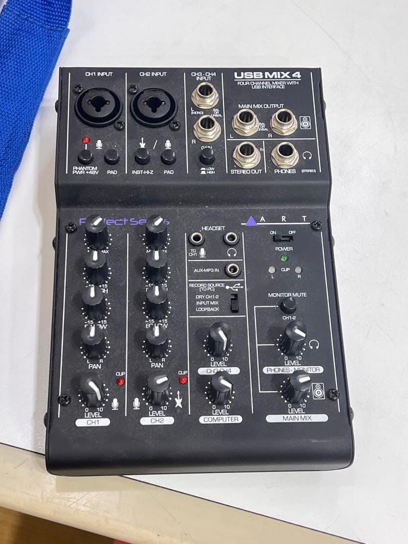 DJ機材 USB MIX 4 Project Series