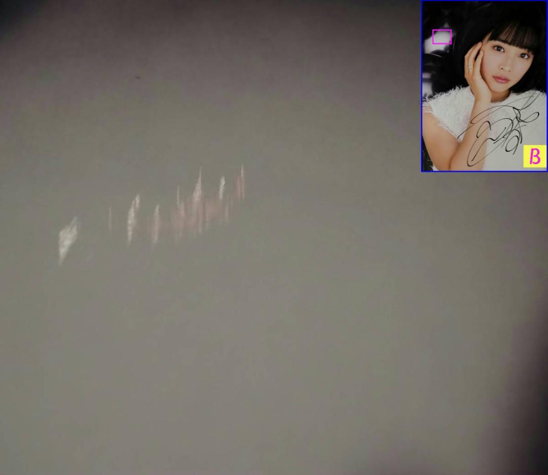 広瀬すず B.L.T. 直筆サイン入パネル2枚セット 超貴重 ひと桁No.の2枚