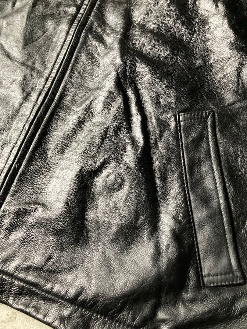 90s OLD GAP レザージャケット M vintage