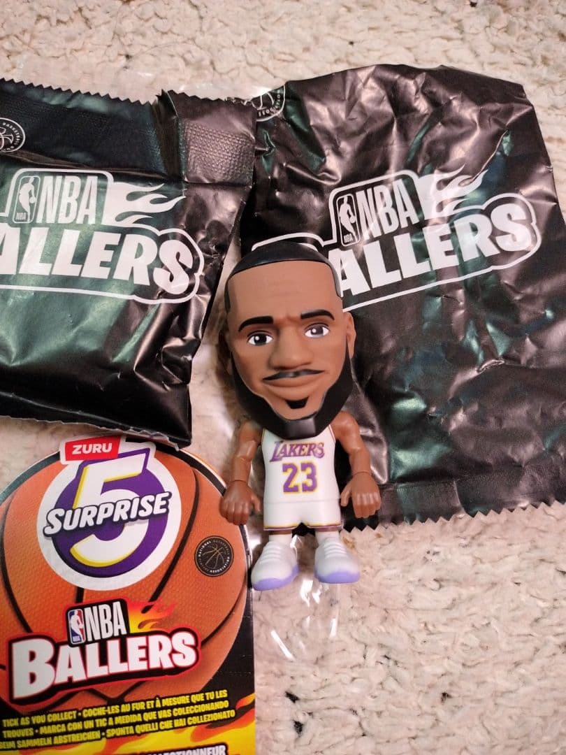 レブロン・ジェームズ アレクサンダー2つ