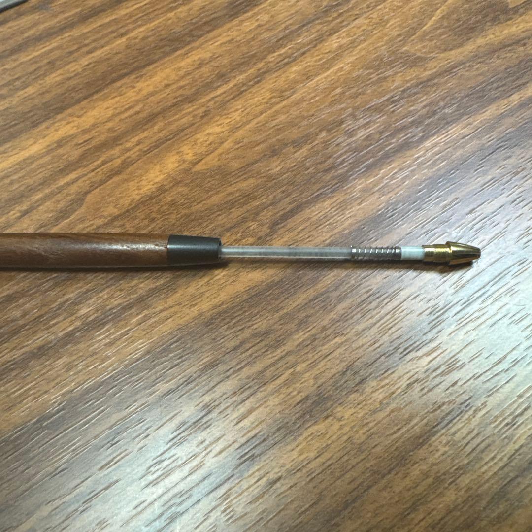 ジ*5様 野原工芸 欅 初期型 シャープペンシル