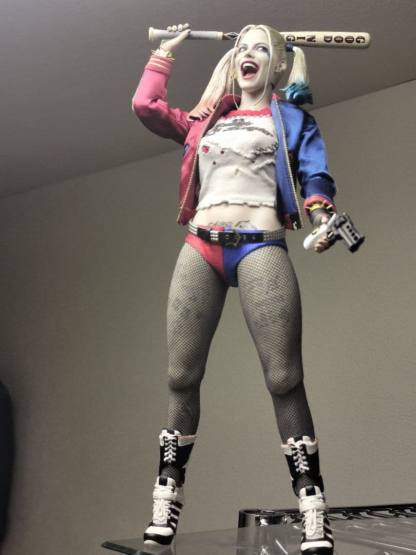 ホットトイズ『ハーレイ・クイン』「スーサイド・スクワッド」ムービーマスターピース