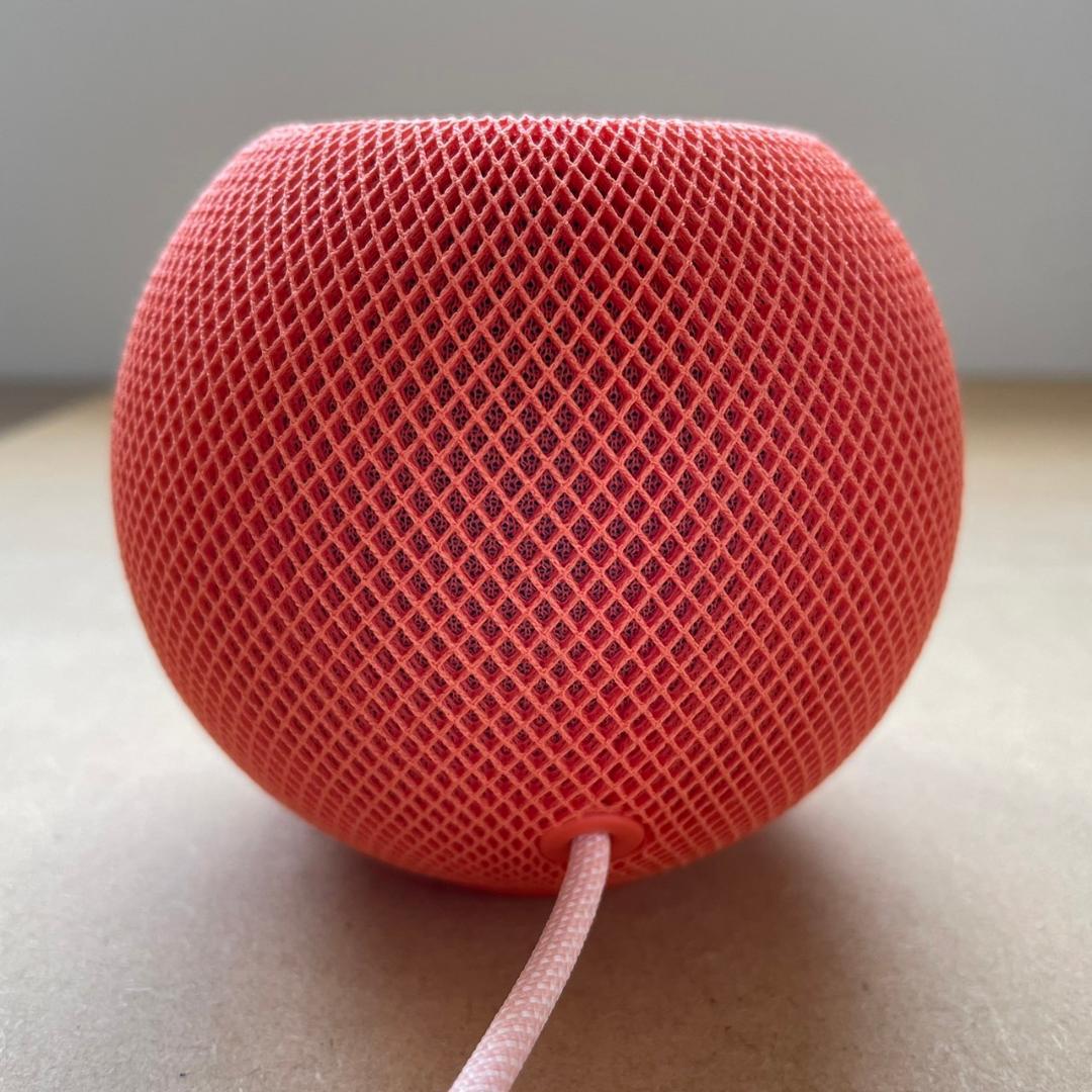 Apple pod mini オレンジ A2374 MJ2D3J/A