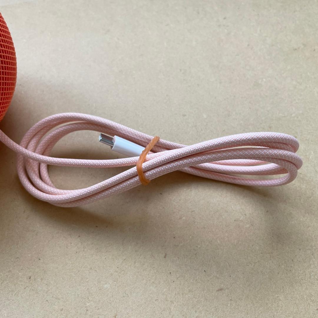 Apple pod mini オレンジ A2374 MJ2D3J/A