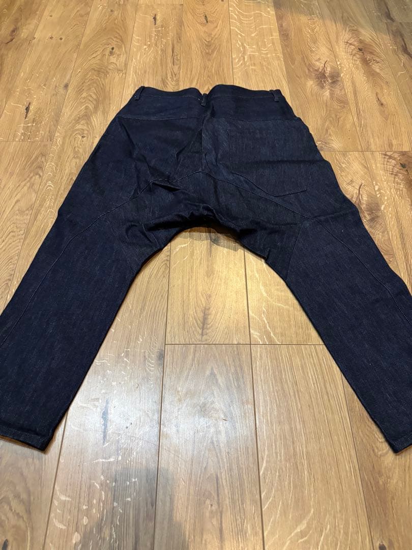 FUMITO GANRYU ダークデニム サルエルパンツ サイズ2