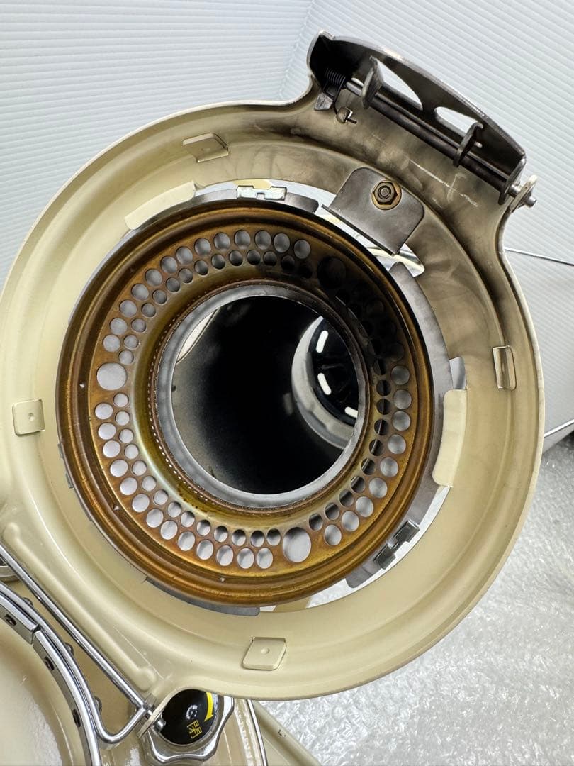 Aladdin 石油ストーブ クリーム色