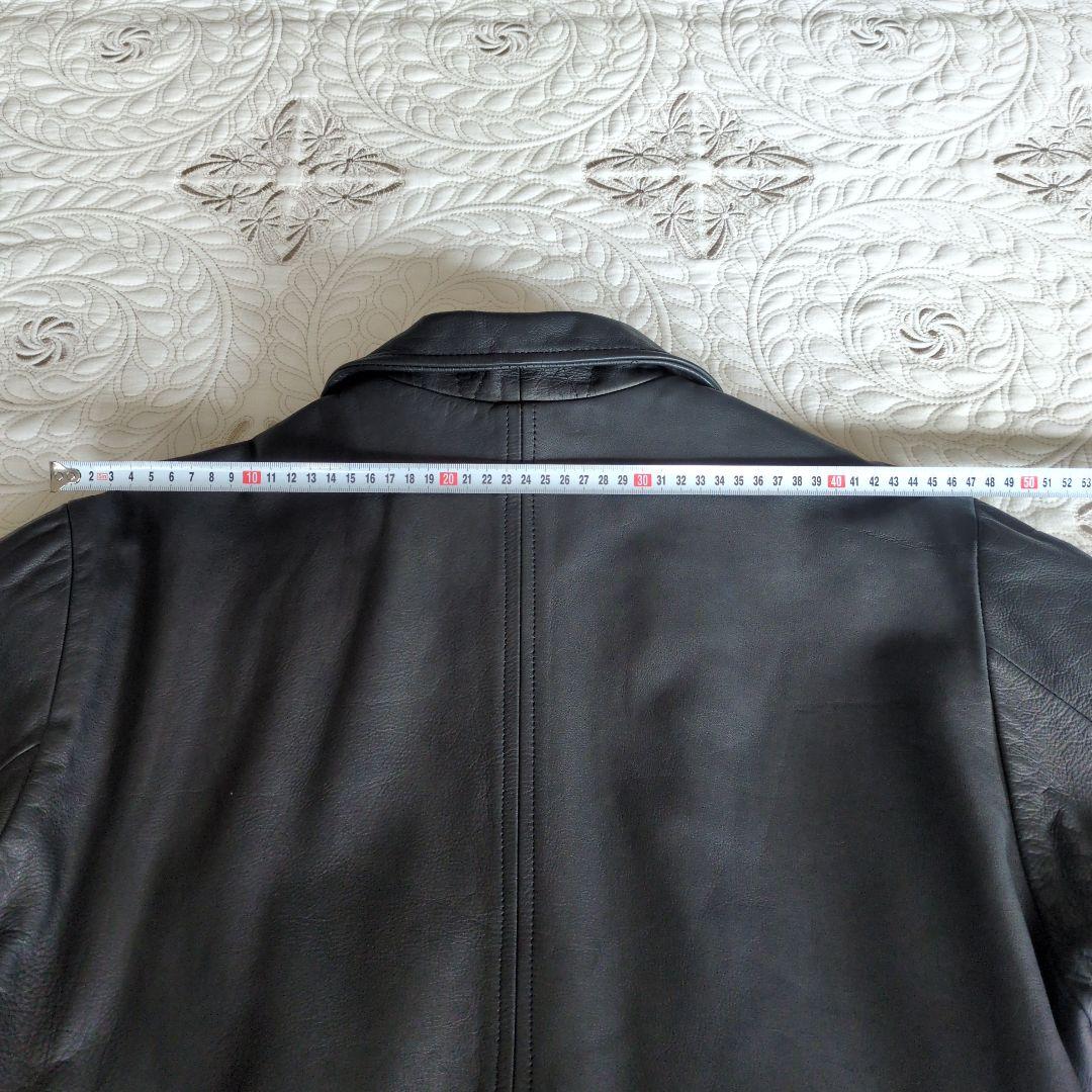 BANANA REPUBLIC ヴィンテージ 短丈 レザージャケット S