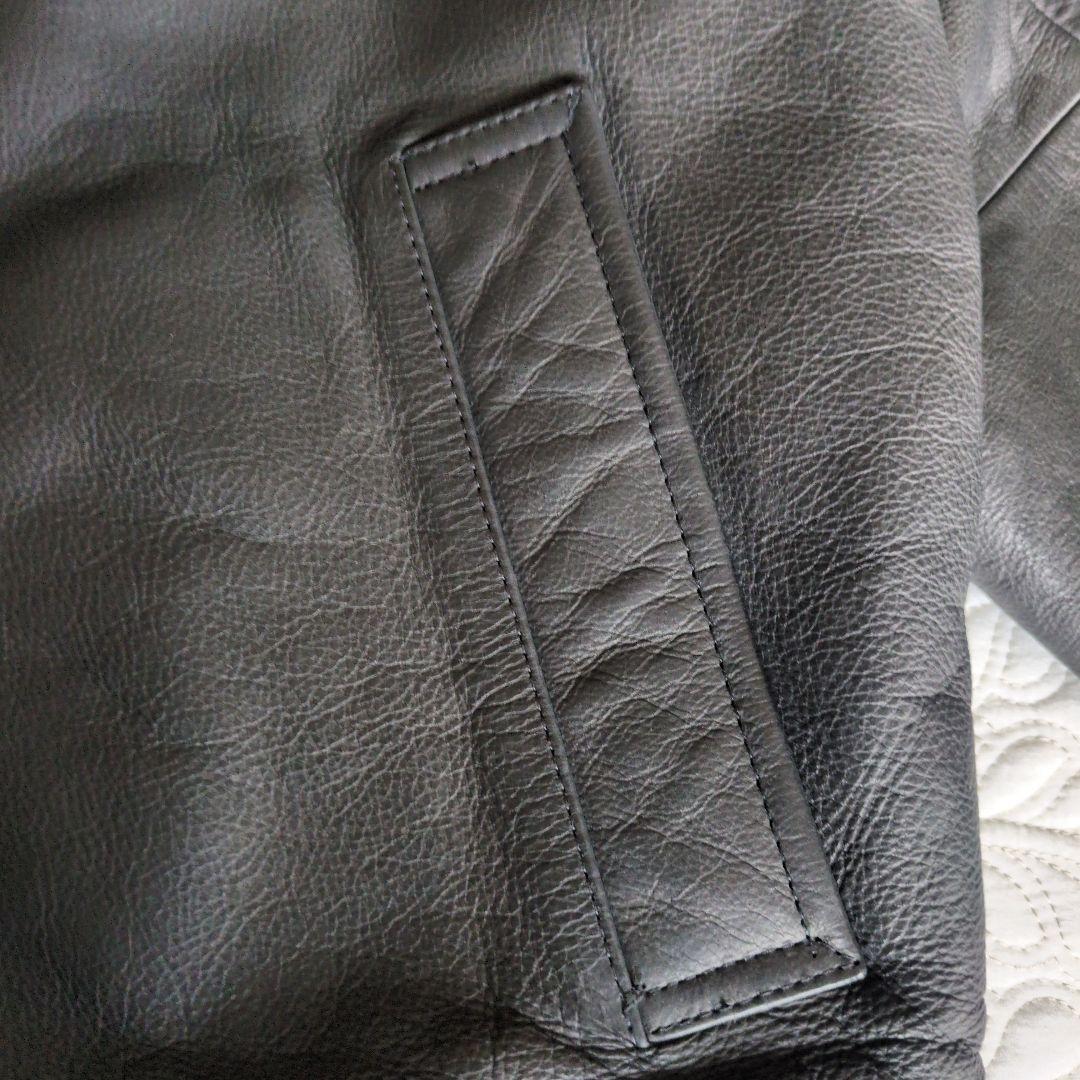 BANANA REPUBLIC ヴィンテージ 短丈 レザージャケット S