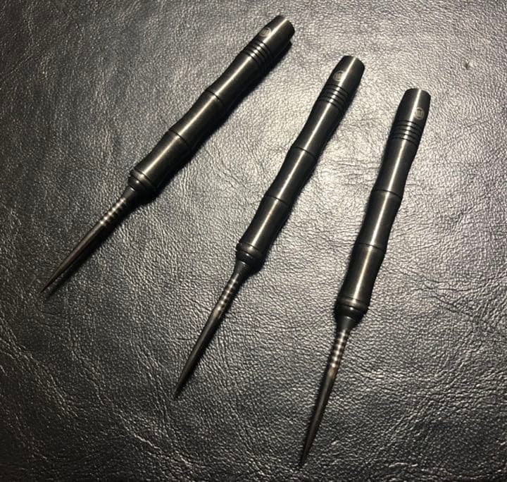 ウィンモー マーヴィン・キングモデル オニキスブラック スティール 24g