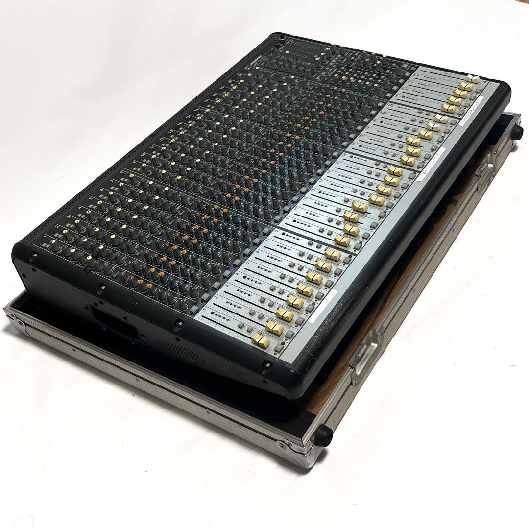 希少 MACKIE アナログミキサー ONYX24.4 マッキー ハードケース付