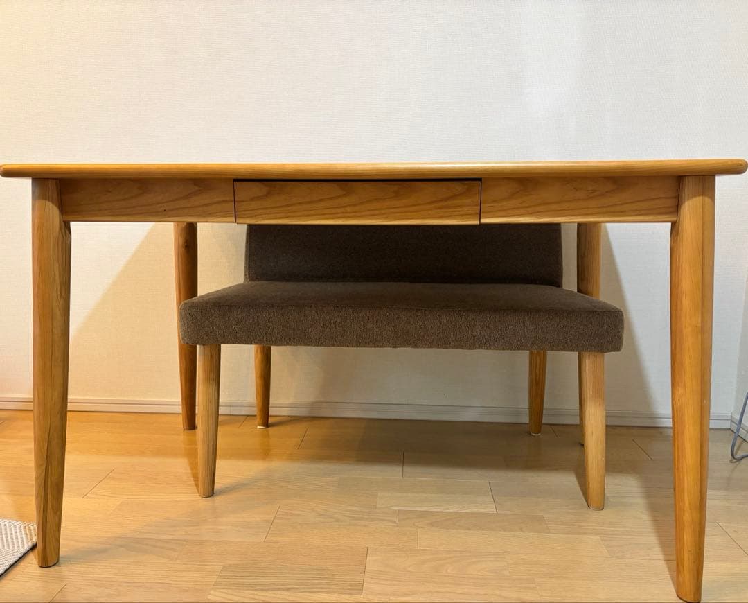 【美品】B-company ダイニングテーブル 単品