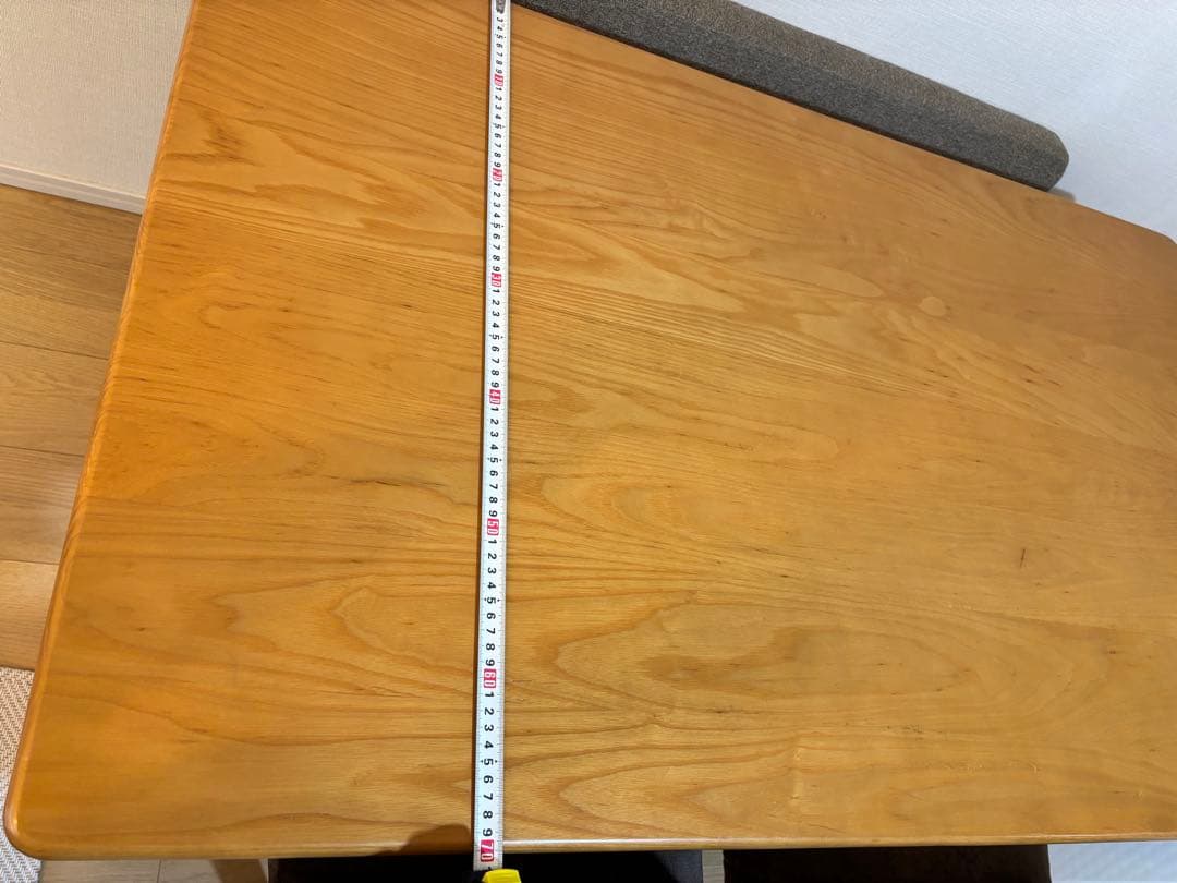 【美品】B-company ダイニングテーブル 単品