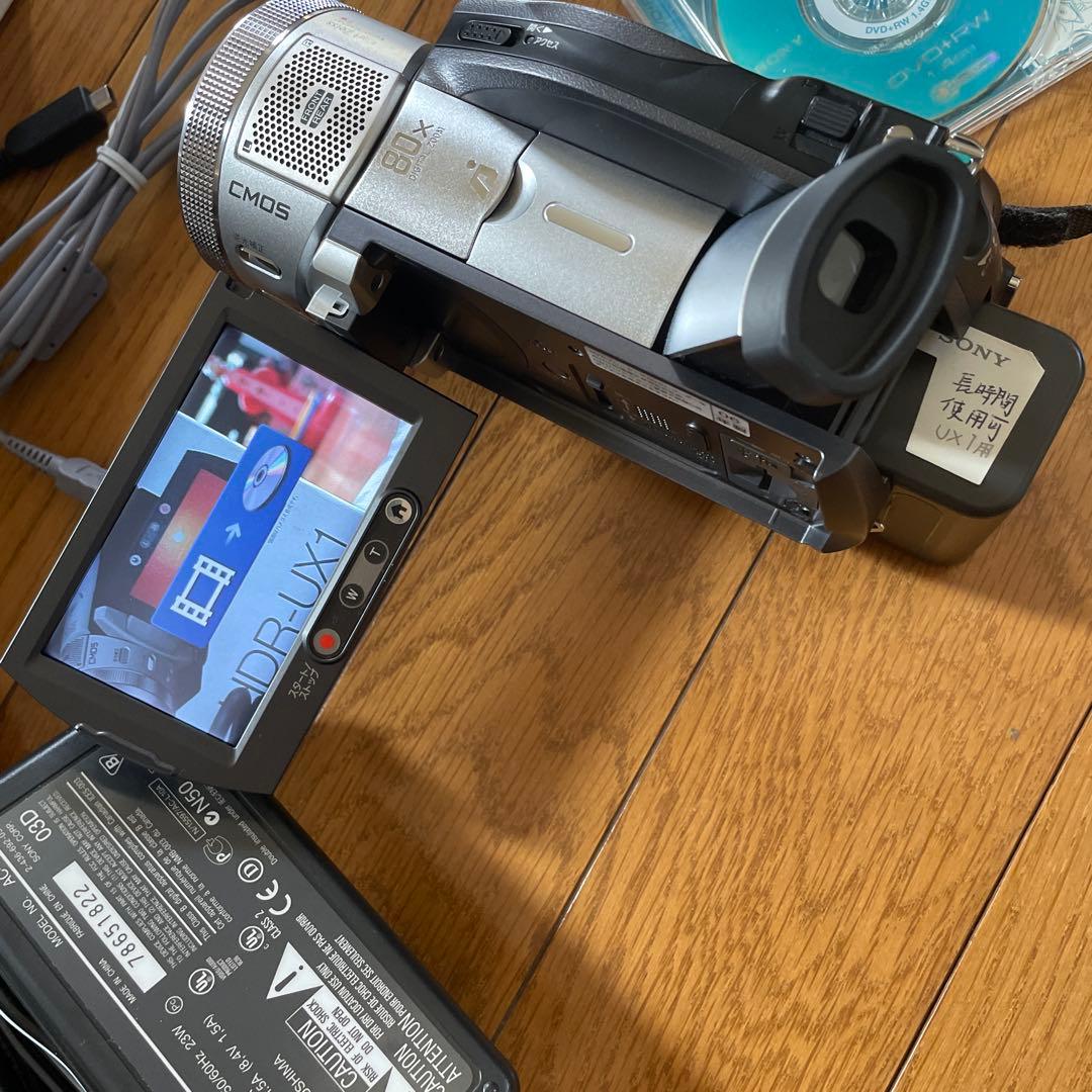 ビデオカメラ Sony HDR-UX1