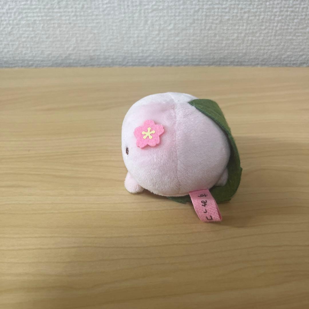 すみっコぐらし　さくらもち　たぴおか　ぬいぐるみ