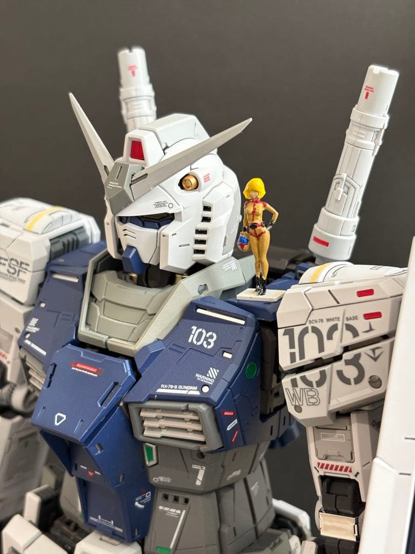 パーフェクトグレード　アンリーシュド　G-3ガンダム　pg unleashed