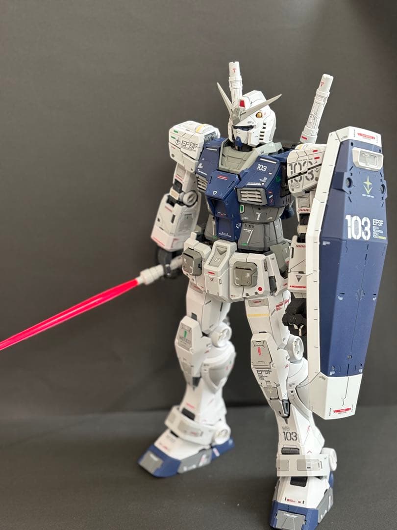 パーフェクトグレード　アンリーシュド　G-3ガンダム　pg unleashed