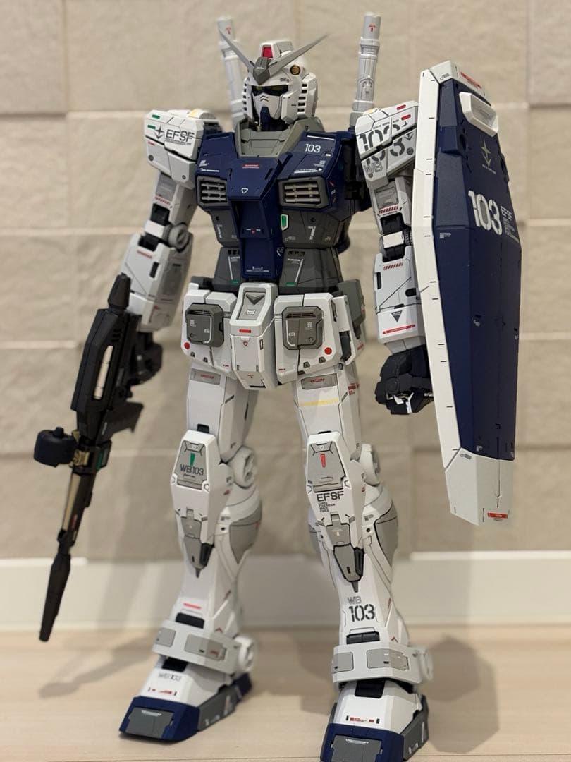 パーフェクトグレード　アンリーシュド　G-3ガンダム　pg unleashed