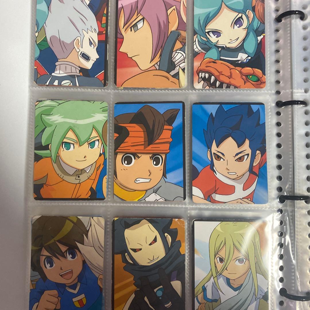 イナズマイレブン　カードゲーム　約380枚