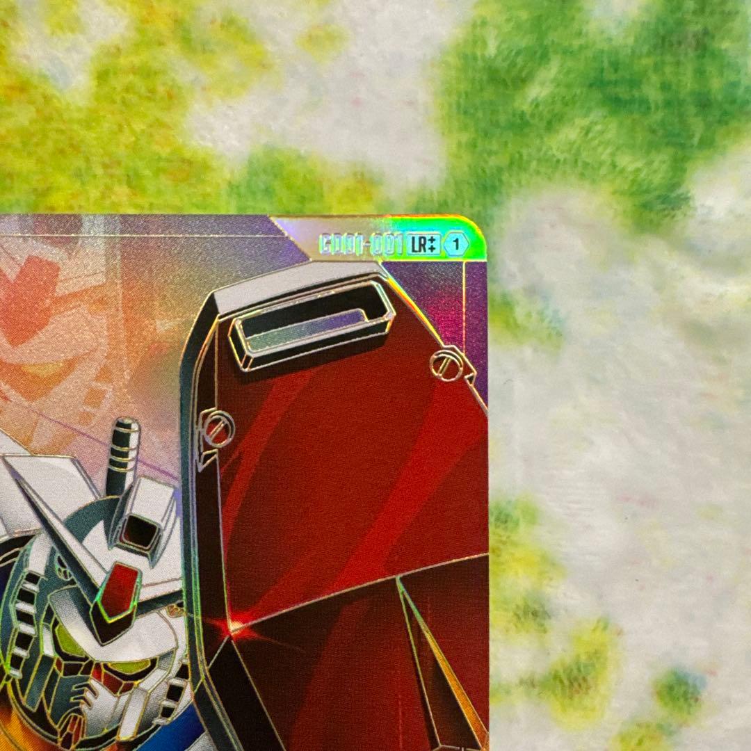 Gundam Card Game アムロ・レイ レベル4