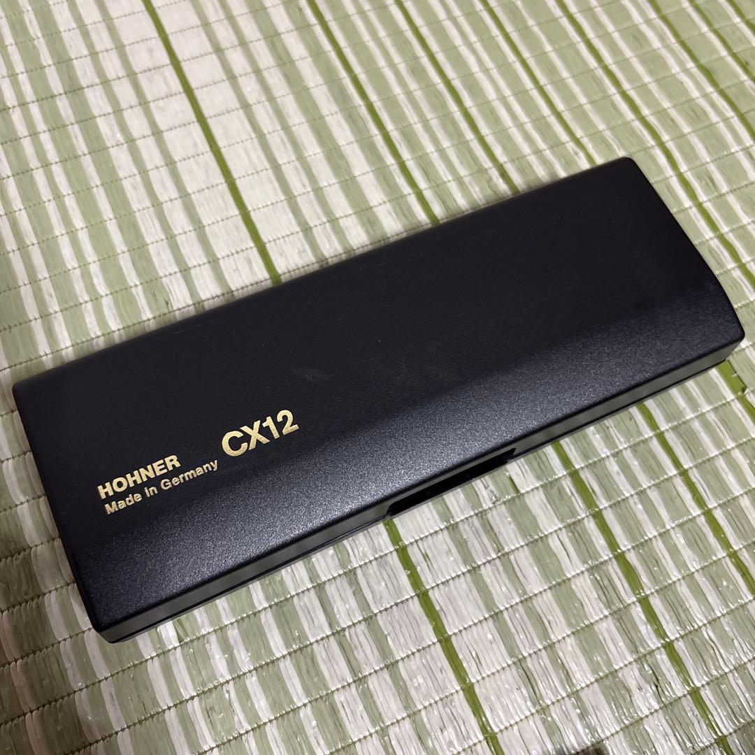 HOHNER ハーモニカ　CX12 C 楽器　ホーナー　クロマチックハーモニカ