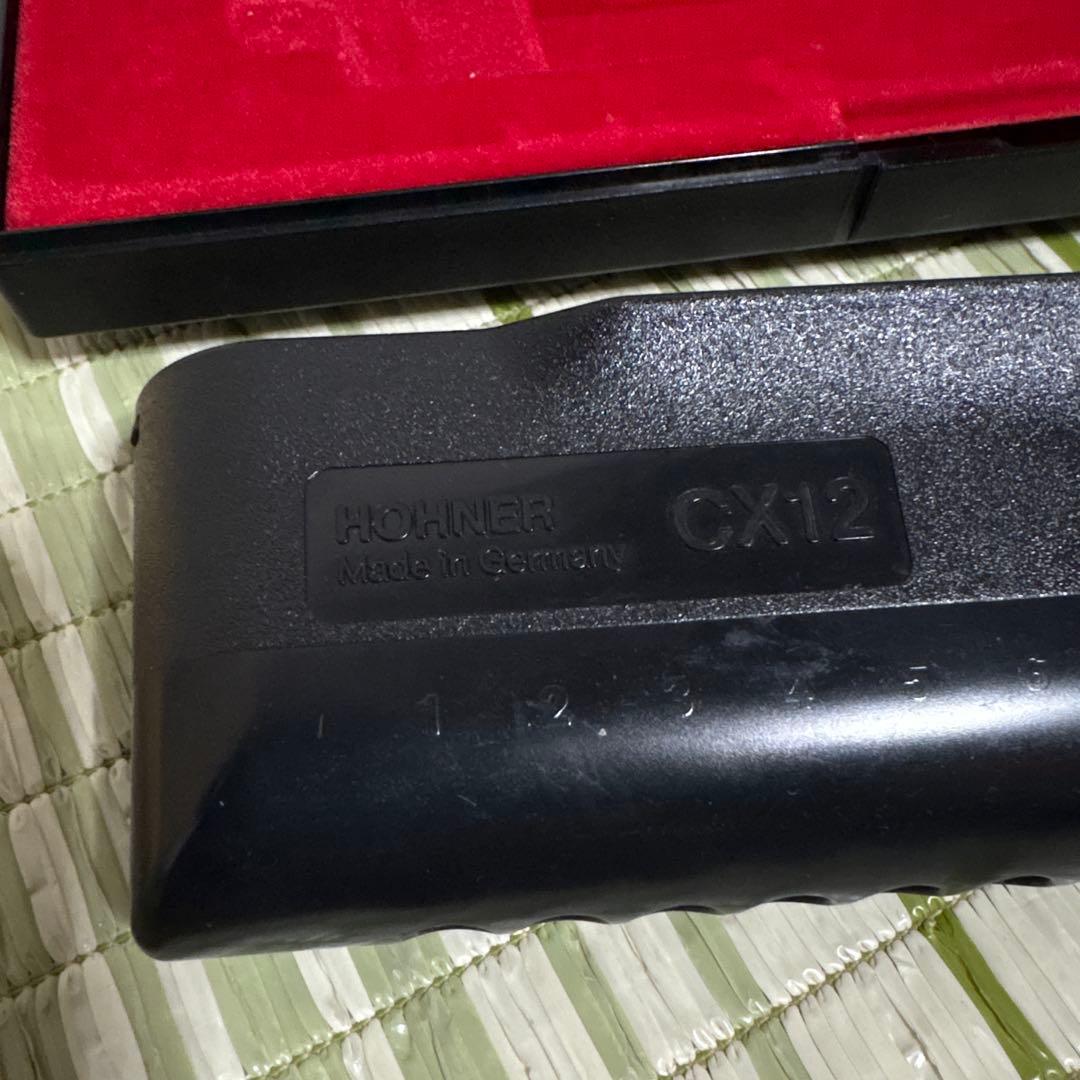 HOHNER ハーモニカ　CX12 C 楽器　ホーナー　クロマチックハーモニカ