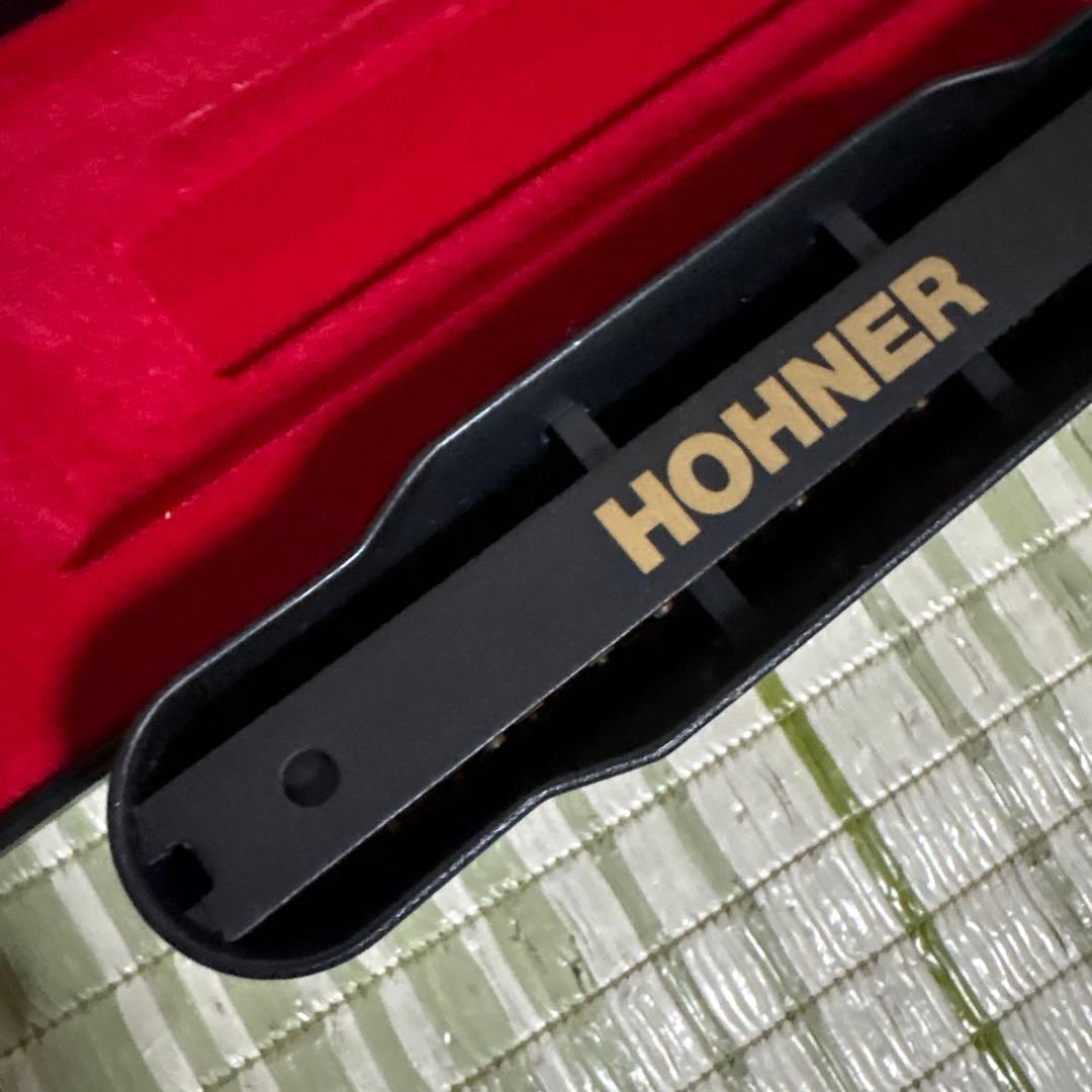 HOHNER ハーモニカ　CX12 C 楽器　ホーナー　クロマチックハーモニカ