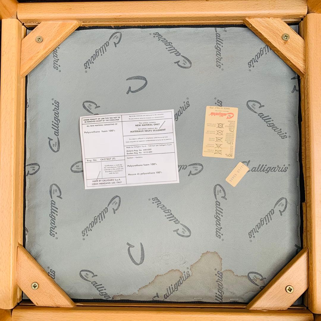 超美品‼️カリガリス伸縮式テーブルイタリア製さくれあ