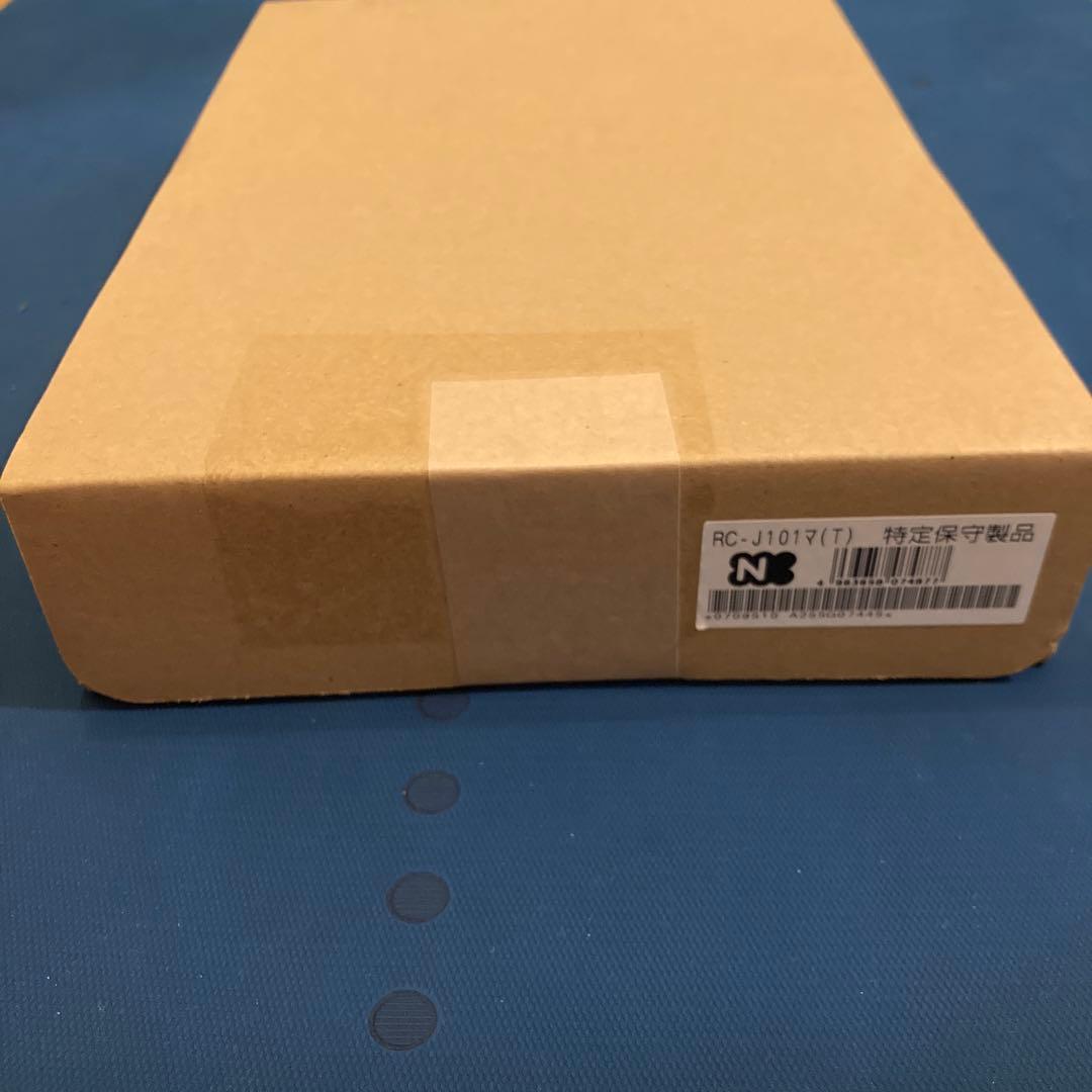 新品　未開封 ノーリツ　給湯器リモコン RC-J101 リモコンマルチセット