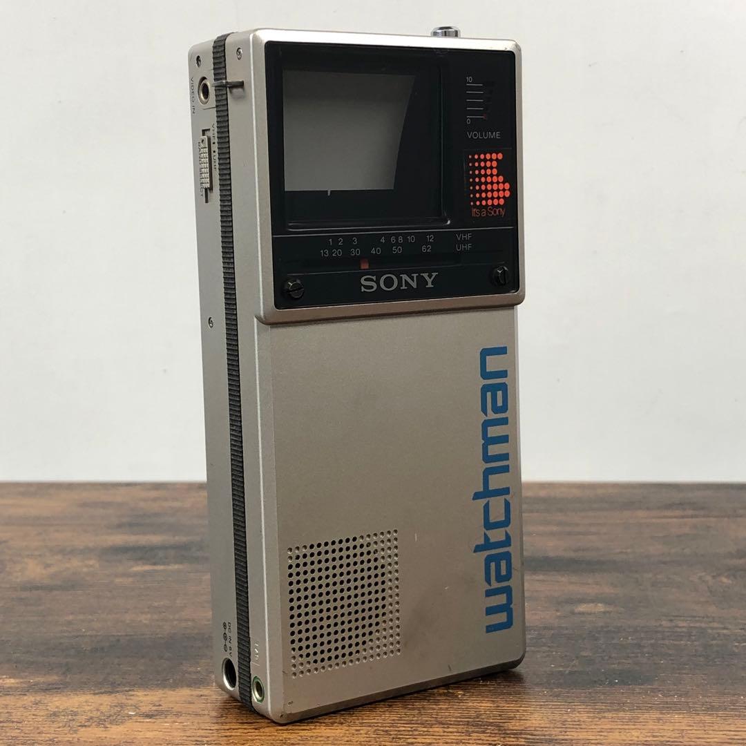 動作品 SONY FD-20 watchman