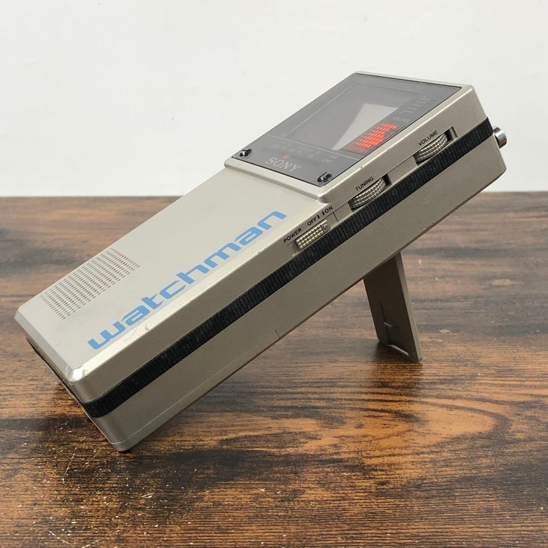 動作品 SONY FD-20 watchman
