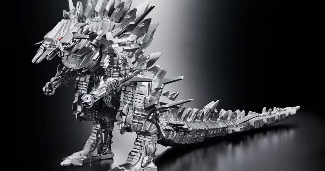 【新品未開封】 マスターディテール ムービーモンスターシリーズ メカゴジラ