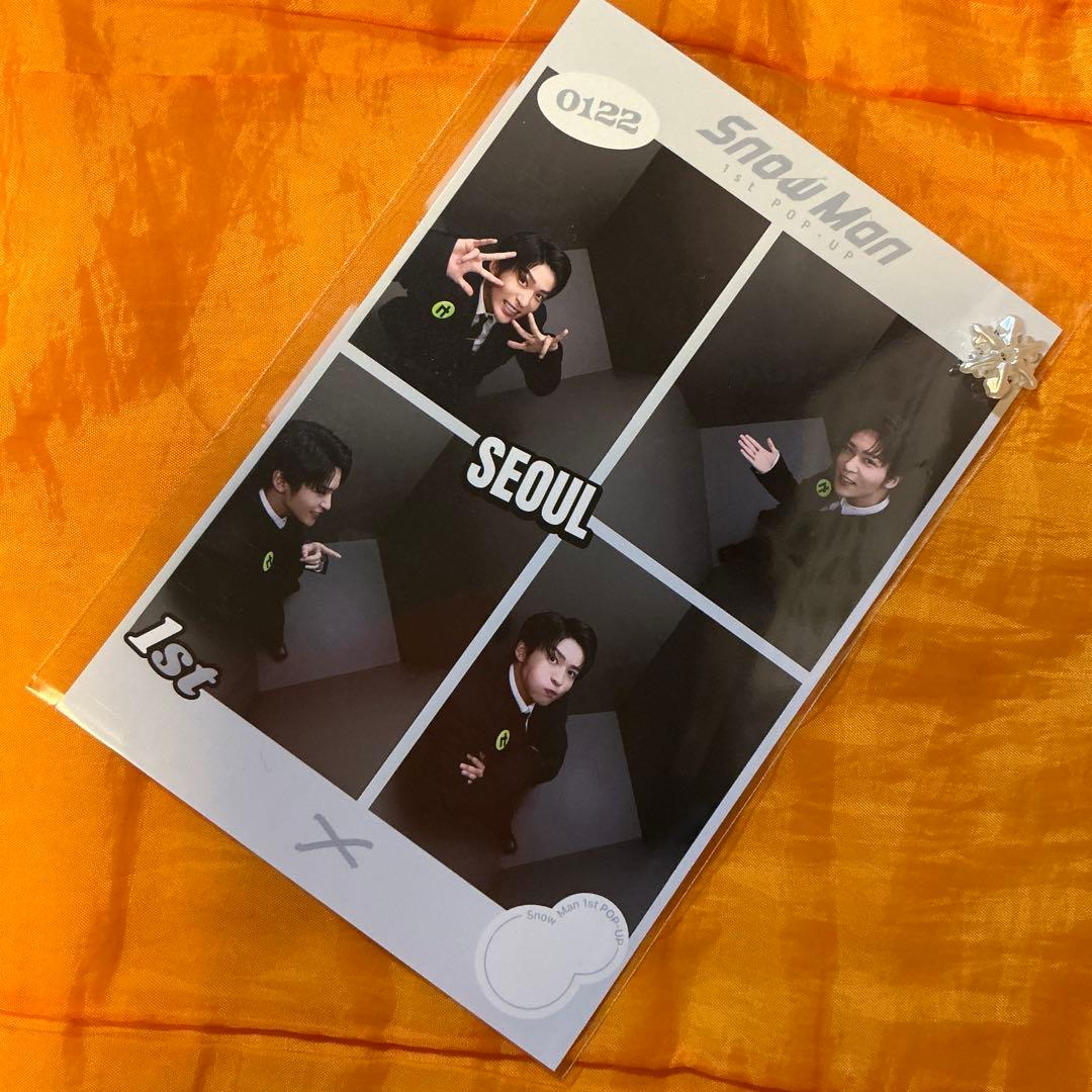 ＠*様  Man 1st pop-up 韓国　プリクラ