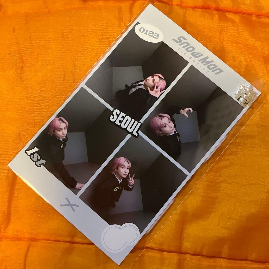 ＠*様  Man 1st pop-up 韓国　プリクラ