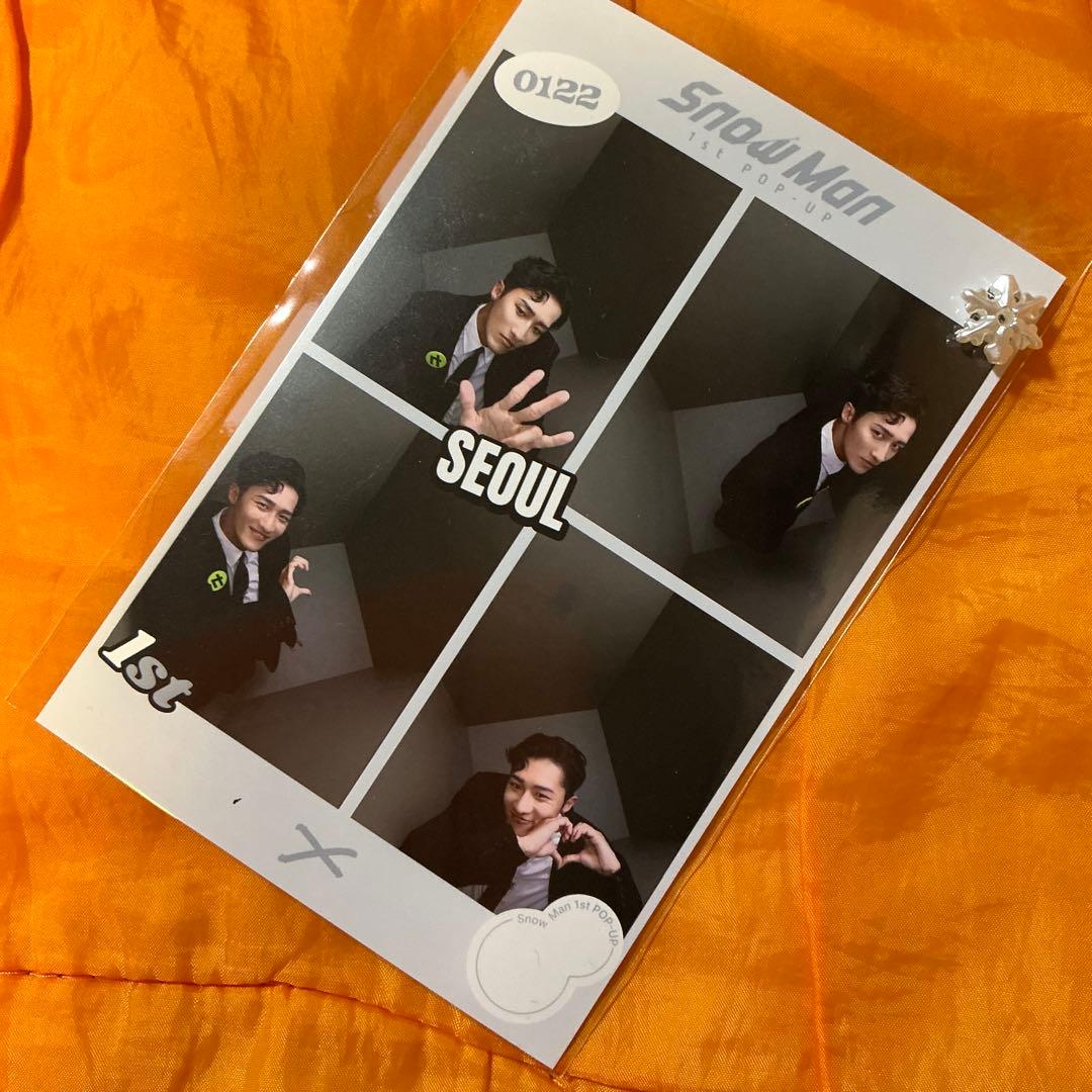 ＠*様  Man 1st pop-up 韓国　プリクラ