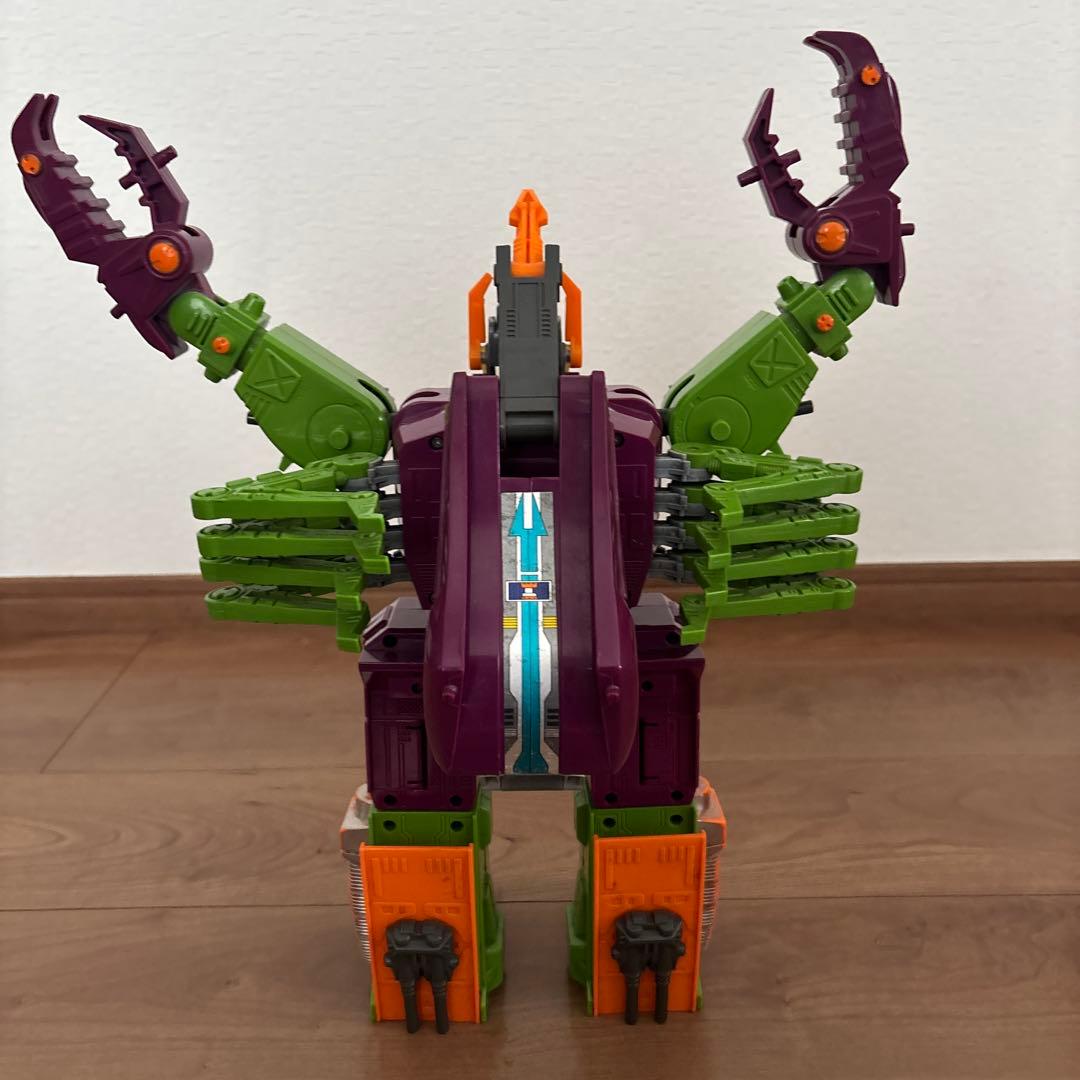 タカラ トランスフォーマー デストロン D-93 恐怖大帝 メガザラック