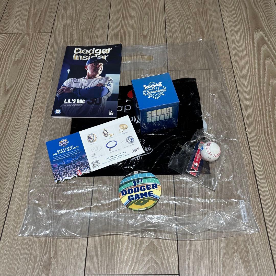 優勝セール中！大谷翔平リング　ドジャースタジアム来場者限定　その他レアセット