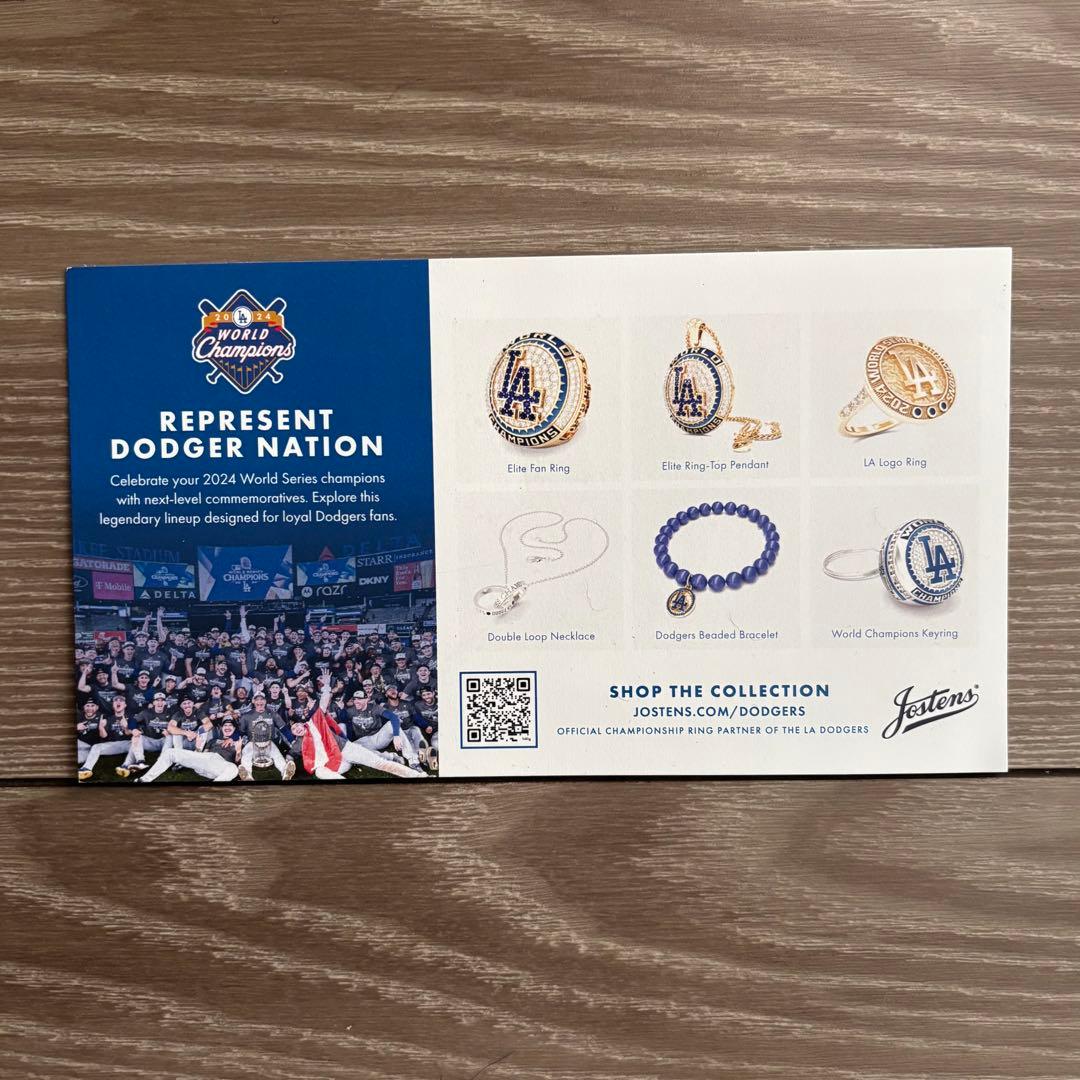 優勝セール中！大谷翔平リング　ドジャースタジアム来場者限定　その他レアセット