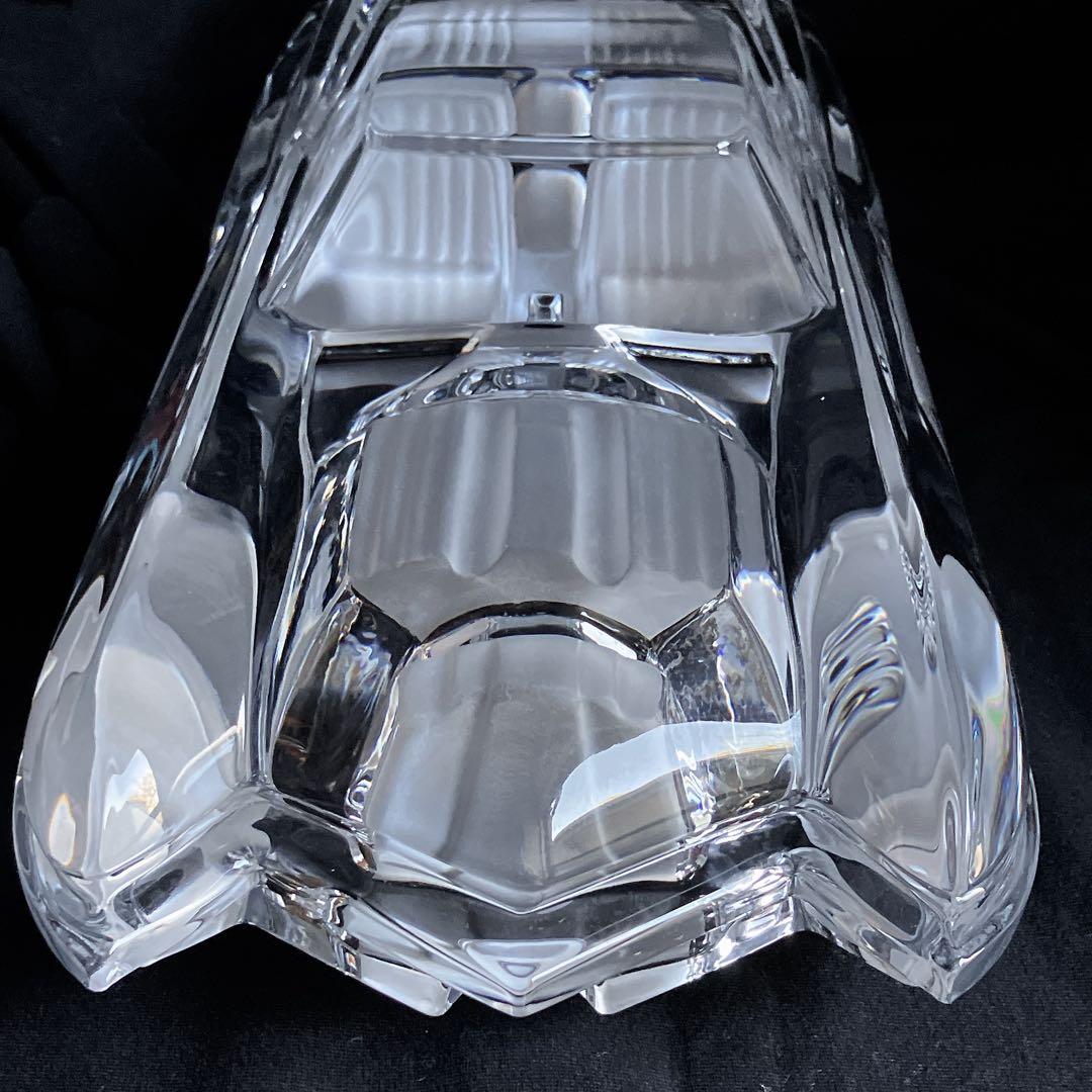 ドームフランス クリスタル キャデラック エルドラド オブジェ 水晶 自動車